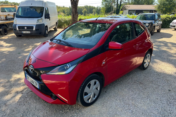 TOYOTA AYGO